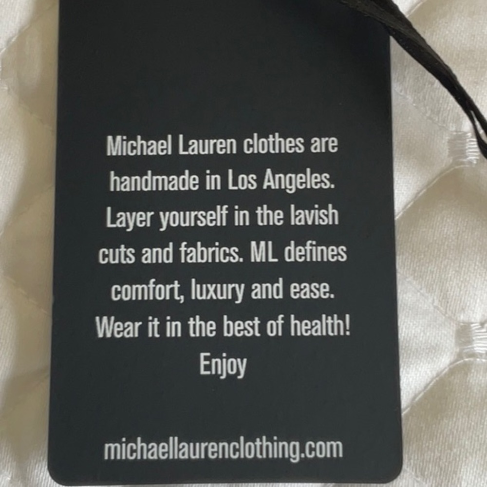 Michael Lauren Crop Top - Picture 6 of 12